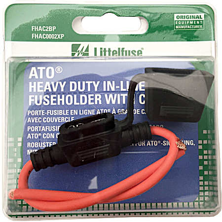 ATO Fuse Heavy Duty In-Line Fuseholder With Cap
