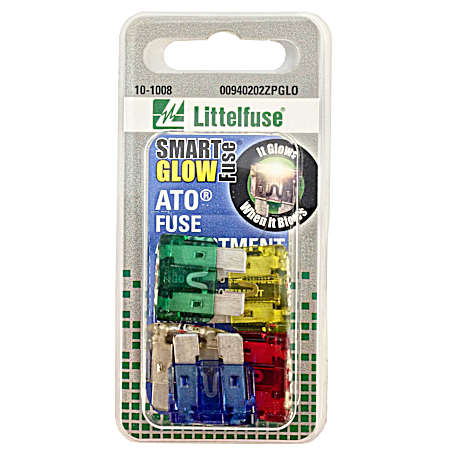 ATO SmartGlow Fuses Assortment - 5 Pk