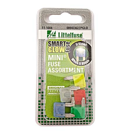 Mini SmartGlow Fuses Assortment - 5 Pk.