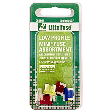 Low-Profile Mini Fuse - Assortment