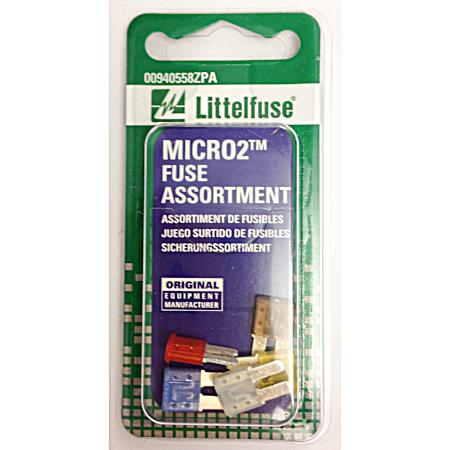 MICRO2 32V OEM Fuse Assortment - 5 Pk