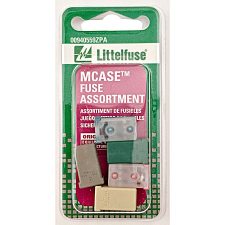 MCASE 32V Fuse Assortment - 5 Pk