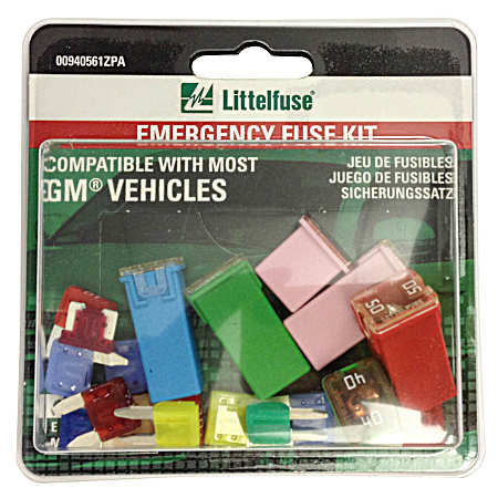 GM Vehicle Emergency OEM Fuse Kit