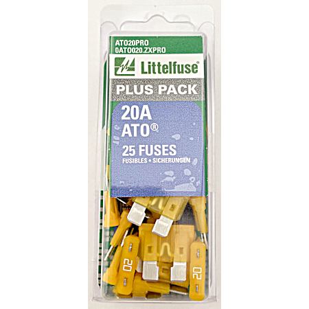 ATO PRO 20A Blade Fuse