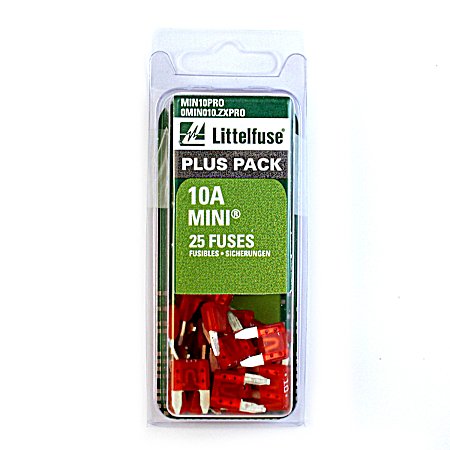MINI 10A Blade Fuse