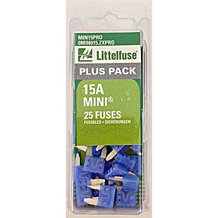 MINI 15A Blade Fuse