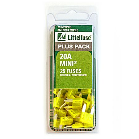 MINI 20A Blade Fuse