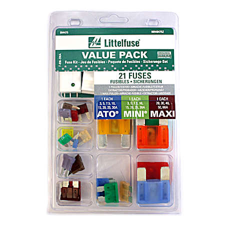 MINI/ATO/MAXI Blade Fuse Assortment