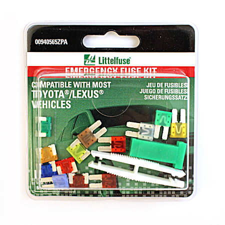 Emergency Fuse Kit - OEM - TOYOTA-LEXUS
