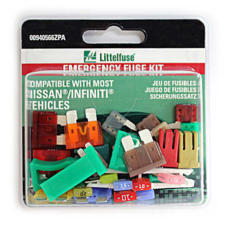 Emergency Fuse Kit - OEM - NISSAN-INFINITI