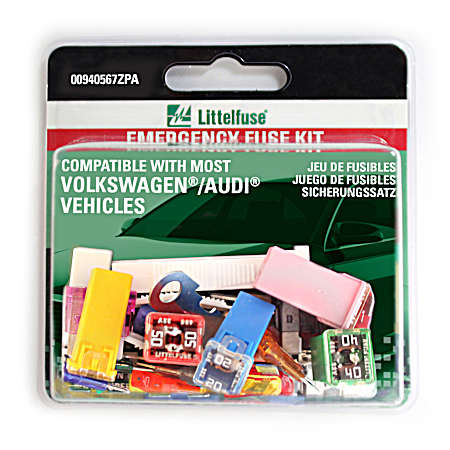Emergency Fuse Kit - OEM - VW-AUDI