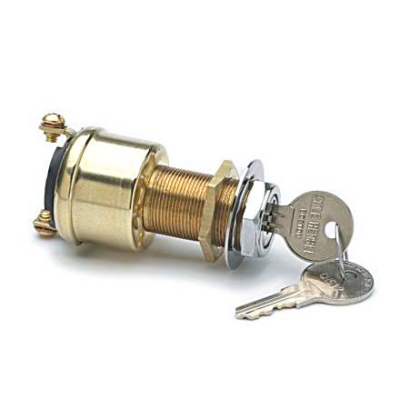M-489-BP 2-Position Keyed Ignition Switch