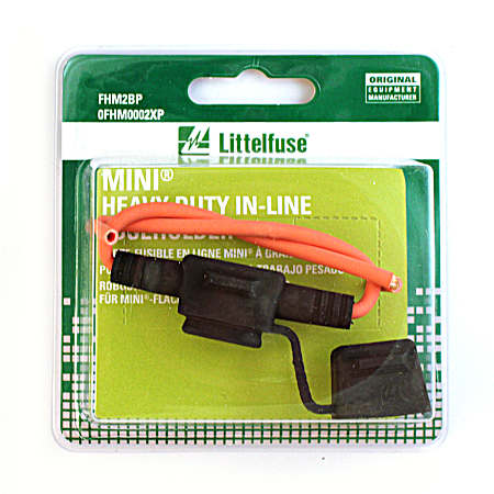 MINI Heavy-Duty In-Line Fuse Holder
