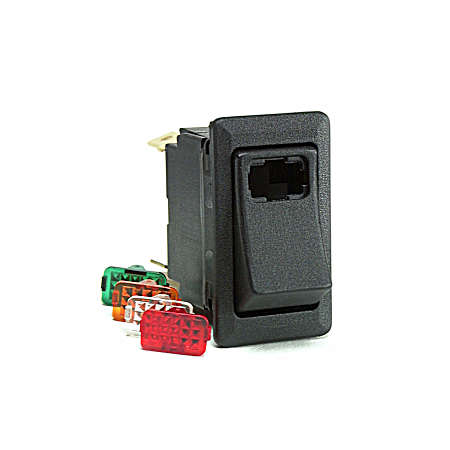 58328-100-BP Pilot Light Rocker Switch