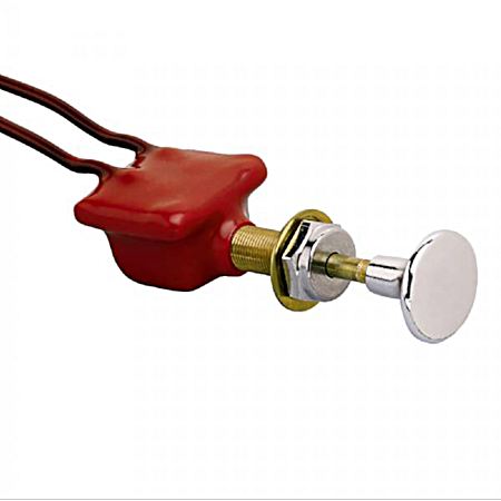 M-606-BP Coated Marine Push/Pull Switch