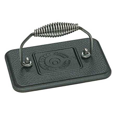 Rectangular Grill Press