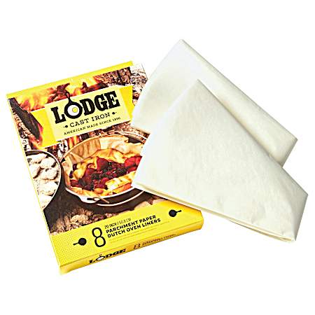 Parchment Paper Dutch Oven Liners