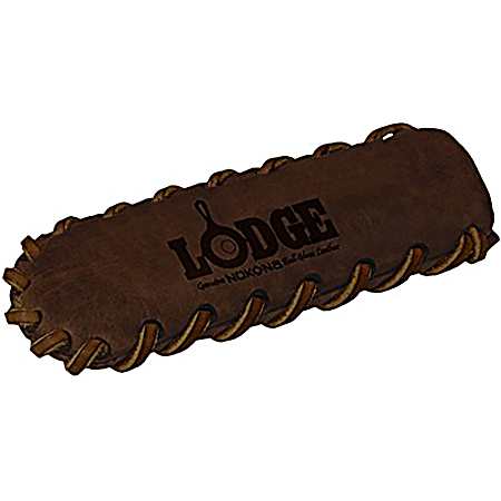 Spiral Stitched Leather Hot Handle Holder