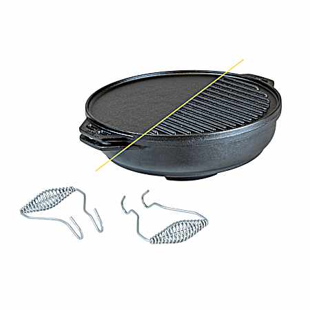 14 in Cast Iron Cook-it-All