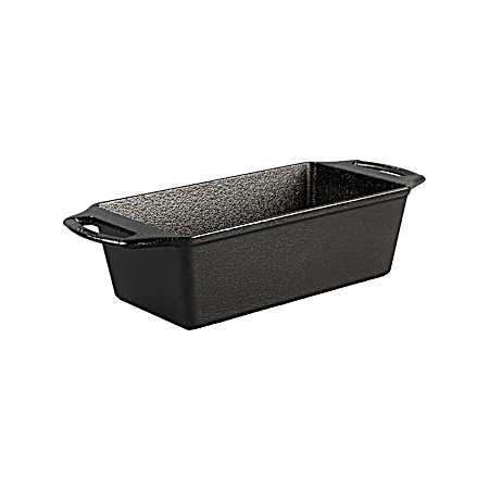 1 qt Seasoned Cast Iron Loaf Pan