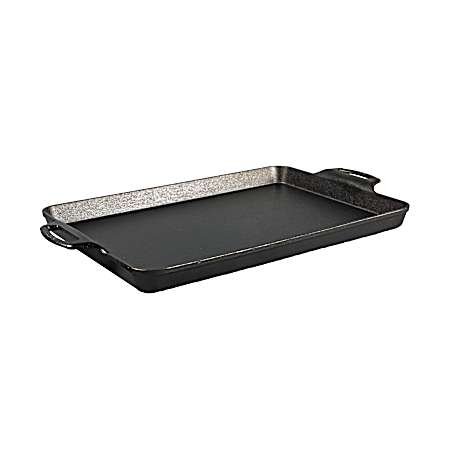 15.5 x 10.5 in Seasoned Cast Iron Baking Pan