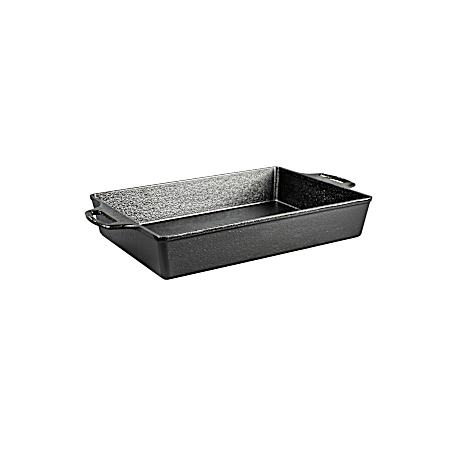 9 x 13 in Seasoned Cast Iron Casserole Pan