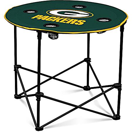 Green Bay Packers Portable Round Table