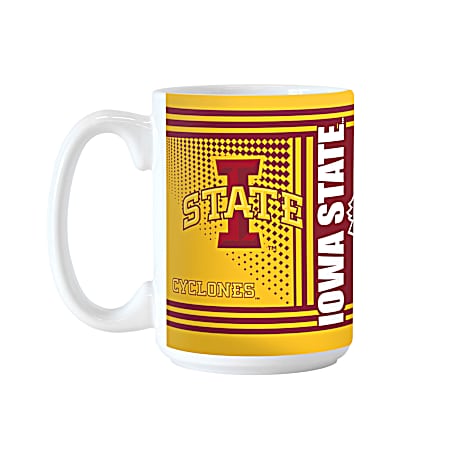 Iowa State Cyclones 15 oz SBL Hero Mug