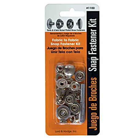 Snap Fastener Kit