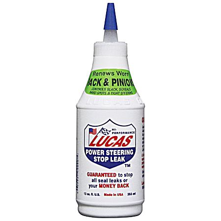 12 fl oz Power Steering Stop Leak
