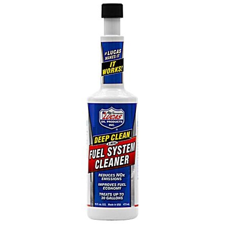 16 oz Deep Clean Fuel System Cleaner