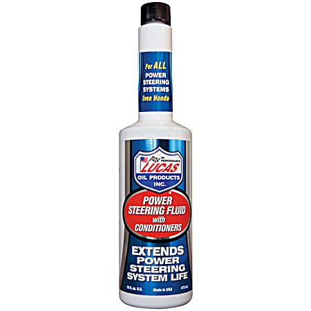 16 fl oz Power Steering Fluid Conditioner