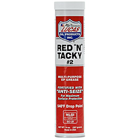 Red 'N' Tacky #2 Grease