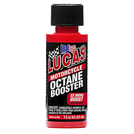 Motorcycle Octane Booster - 2 Oz.