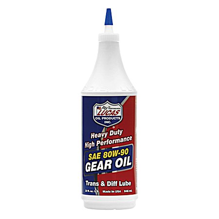 SAE 80W-90 Heavy Duty High Performance Gear Oil