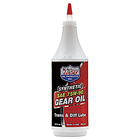 SAE 75W-90 Synthetic Gear Oil