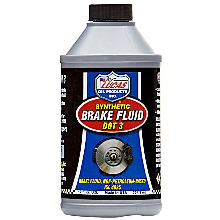 Synthetic DOT 3 Brake Fluid