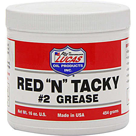 Red 'N' Tacky 16 oz #2 Grease