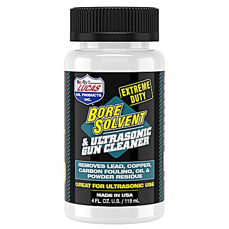 Extreme Duty Bore Solvent 4 oz Gun Cleaner