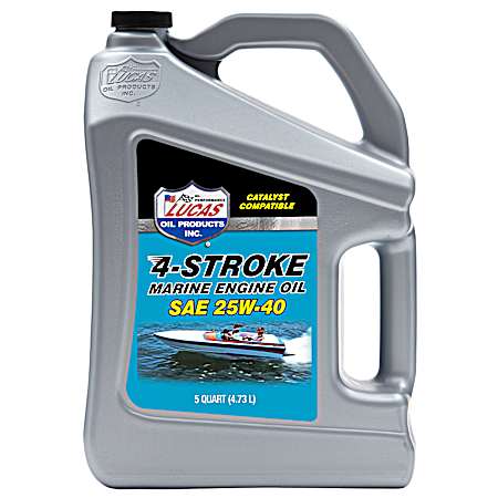 4-Stroke SAE 25W-40 Marine Engine Oil