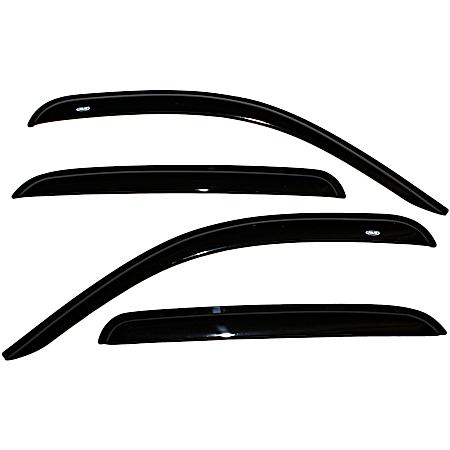 4 pc Window Vent Ford F150 SuperCab 2015-2020
