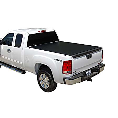 Genesis Roll Up Tonneau Cover GM Silverado/Sierra 8 ft Box 2007-2018