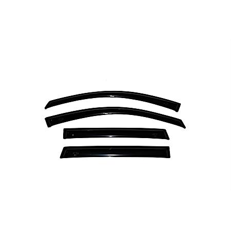 Auto Ventshade 4 Pc Dark Smoke Side Window Deflectors for 2019-20 RAM 1500 Crew Cab