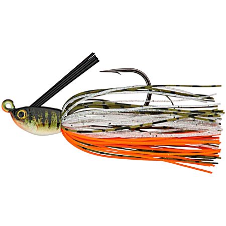 Skirted Swim Jig - Perch
