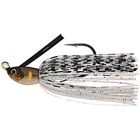 Skirted Swim Jig - Shiner