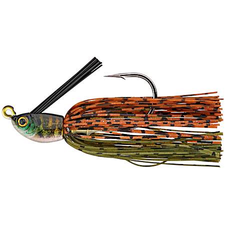 Skirted Swim Jig - Blue Gill