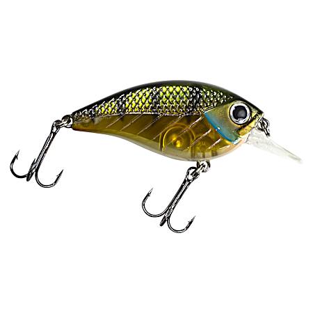 Green Back Impact Jolt Flat Sided Squarebill Crankbait