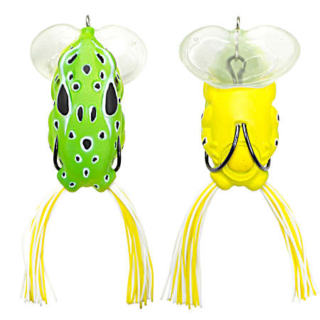 Leopard Yappa Frog Surface Bait