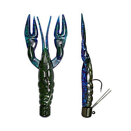 Okeechobee Craw Pre-Rigged Finesse Craw Plastic Crayfish