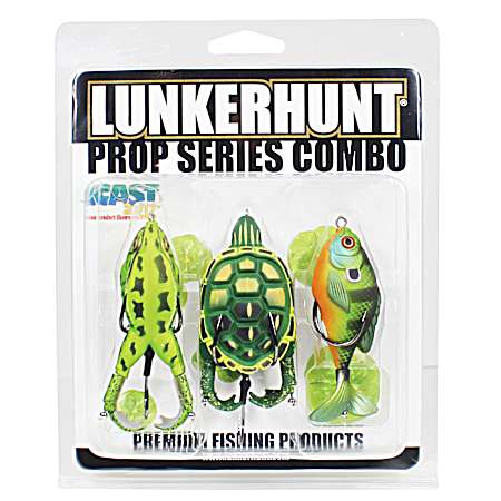 Prop Turtle Combo